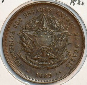 Brazil 1889 20 Reis 296976 combine shipping
