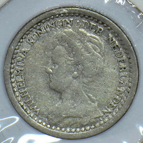 Netherlands 1919 10 Cents 291360 combine shipping