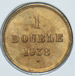 Guernsey 1938 Double 291789 combine shipping