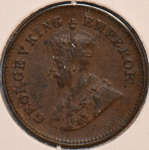 India British 1934 1/2 Pice 902601 combine shipping
