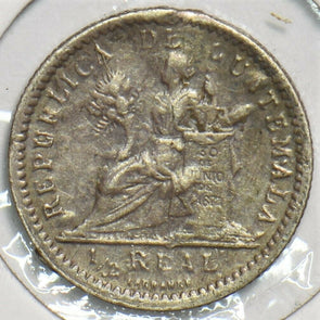 Guatemala 1897 1/2 Real 295557 combine shipping