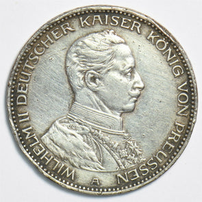 German States 1914 3 Mark Prussia 240611 combine shipping
