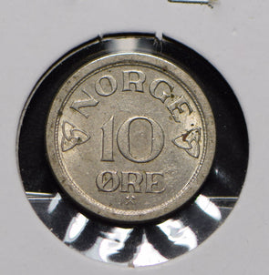 Norway 1957 10 Ore  291645 combine shipping