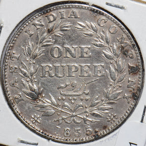 British India 1835 Rupee 490171 combine shipping