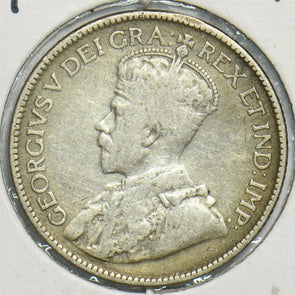 Canada 1919 25 Cents 0 904367 combine shipping