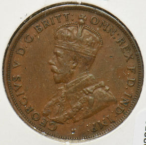 Australia 1931 Georgivs V Penny 292868 combine shipping