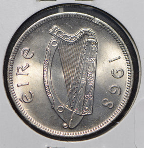 Ireland 1968 2 Shilling Fish animal  291763 combine shipping