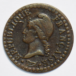 France 1798 ~99 Centime 491440 combine shipping