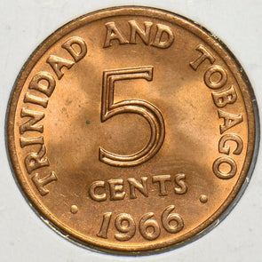 Trinidad & Tobago 1966 5 Cents 904008 combine shipping