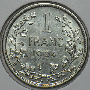 Belgium 1904 Franc 195870 combine shipping
