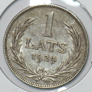 Latvia 1924 Lats 295660 combine shipping