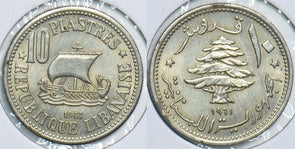 Lebanon 1971 10 Piastres 198378 combine shipping
