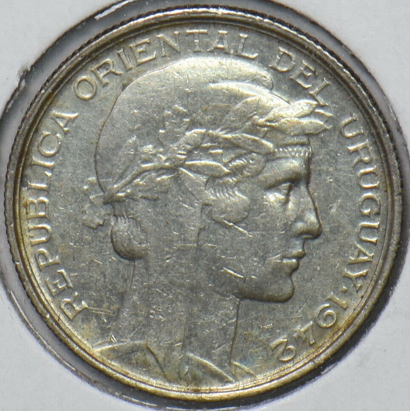 Uruguay 1942 20 Centesimos 194761 combine shipping