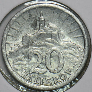 Slovakia 1942 20 Halierov 190675 combine shipping
