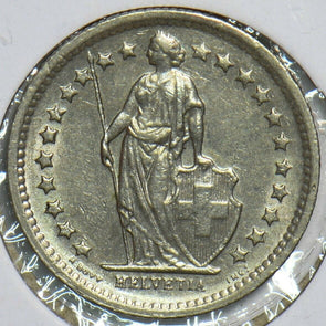 Switzerland 1970 1/2 Franc 152918 combine shipping