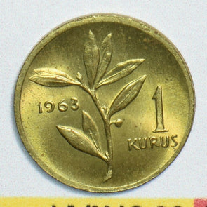 Turkey 1963 Kurush UNC/BU 198108 combine shipping