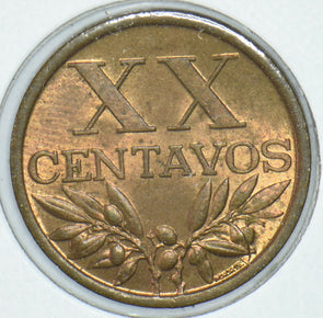 Portugal 1964 20 Centavos 191610 combine shipping
