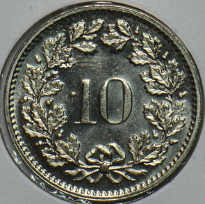 Switzerland 1972 10 Rappen 152296 combine shipping