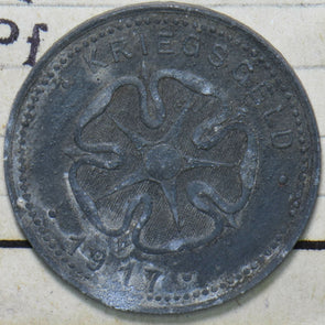 Germany 1917 50 Pfennig Lippe 293110 combine shipping