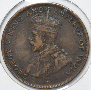 Hong Kong 1919 Cent 150609 combine shipping