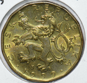 Czech Republic 1999 Korun Horse animal Lion  191861 combine shipping