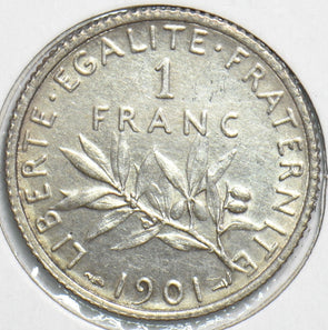 France 1901 Franc 240498 combine shipping