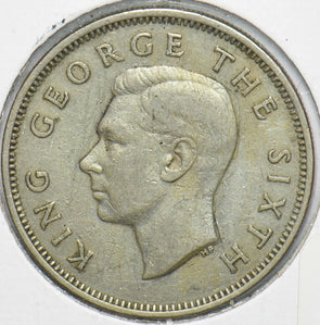 New Zealand 1948 Florin Kiwi animal George VI 902032 combine shipping