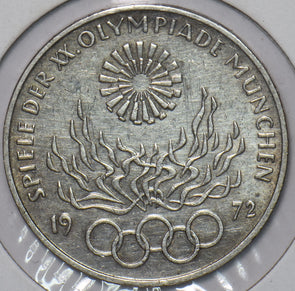 Germany 1972 G 10 Mark Eagle animal Olympic Games 1972 in Munich 195164 combine