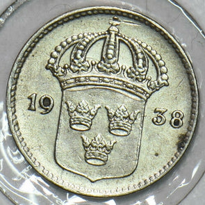 Sweden 1938 10 Ore 903889 combine shipping