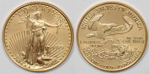 1999 $10 1/4oz Gold Eagle BU GL0269