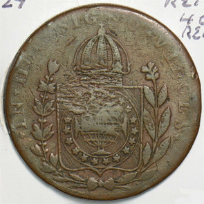 Portugal 1829 40 Reis 153231 combine shipping