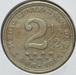 Panama 1916 2 1/2 Centesimos 2.5  191815 combine shipping