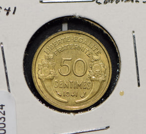 France 1941 50 Centimes  900324 combine shipping
