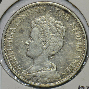 Netherlands 1914 Gulden Lion animal 490961 combine shipping