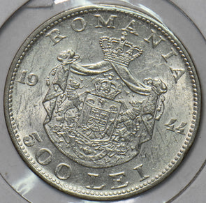 Romania 1944 500 Lei 195462 combine shipping
