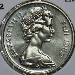 Fiji 1982 10 Cents 903577 combine shipping
