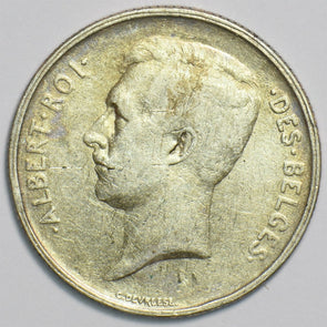 Belgium 1911 2 Francs 197476 combine shipping