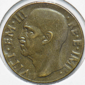 Italy 1943 Vittorio Emanvele III 10 Centesimi 192223 combine shipping