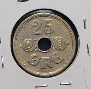 Denmark 1940 25 Ore  901382 combine shipping