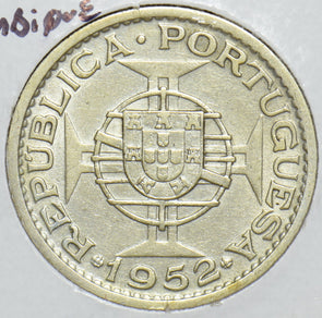 Portugal 1952 Mozambique 20 Escudos 291227 combine shipping