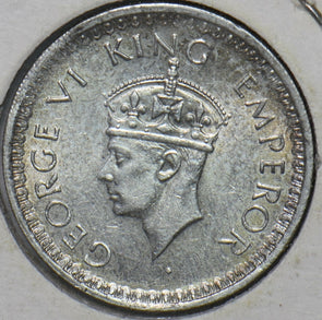 British India 1944 L 1/2 Rupee 194498 combine shipping