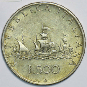 Italy 1966 500 Lira 153140 combine shipping