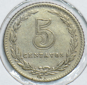 Argentina 1936 5 Centavos 198782 combine shipping