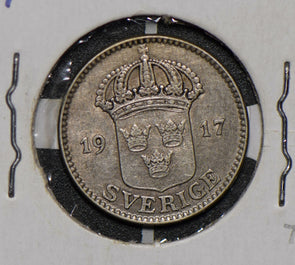Sweden 1917 25 Ore  290612 combine shipping