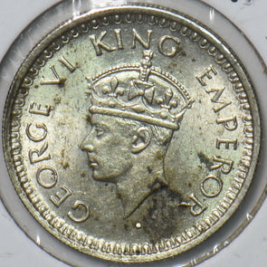 British India 1944 1/4 Rupee 194214 combine shipping