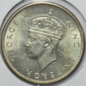 Fiji 1942 S Florin Lion animal 294753 combine shipping