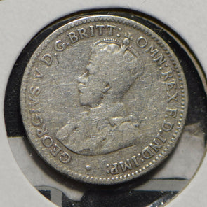 Australia 1912 3 Pence Kangaroo animal Emu  901228 combine shipping