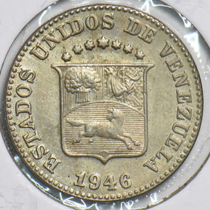 Venezuela 1946 5 Centimos Horse 240497 combine shipping