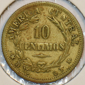 Costa Rica 1946 10 Centimos 152176 combine shipping