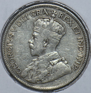 Canada 1919 25 Cents 193566 combine shipping
